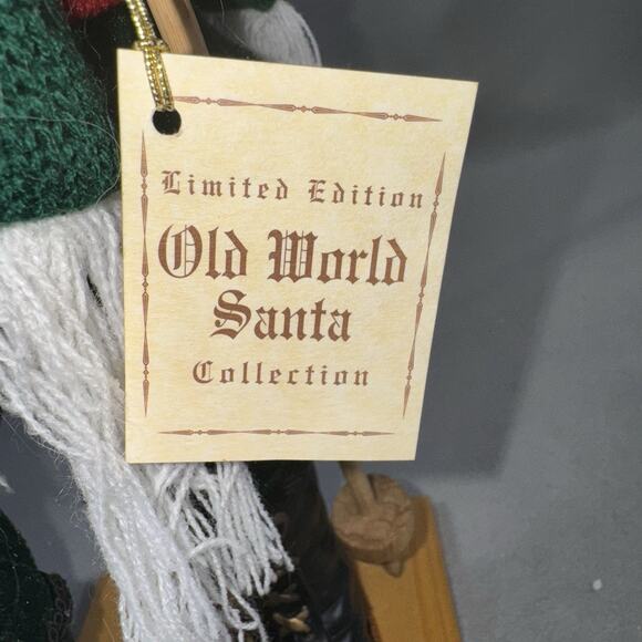2004 Old World Santa Collection “Snowshoe Santa” Target Limited Edition RARE VTG - Picture 6 of 11